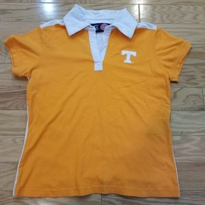 Tennessee Volunteers Short Sleeve Polo Shirt Small